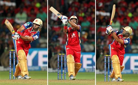 IPL 2014 Photos: Yuvraj Singh is back with a bang for RCB – Firstpost