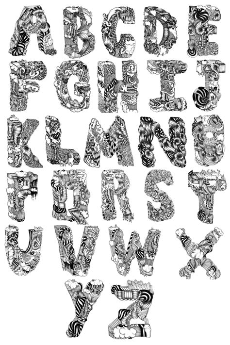 15 Alphabet Crazy Fonts Images - Crazy Letter Fonts, Crazy Letter Fonts ...