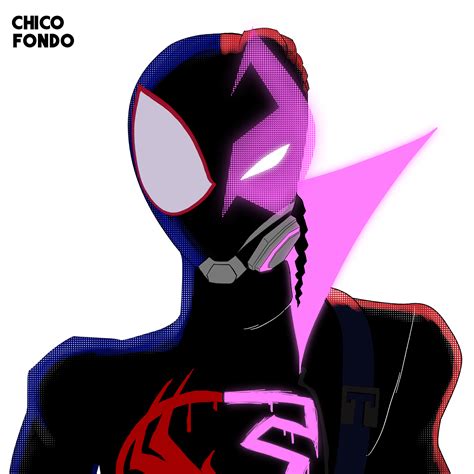 Miles Morales Across The Spider-Verse by ChicoFondo on Newgrounds