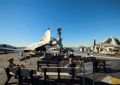 Behold the USS Midway, the largest aircraft carrier in the world that ...