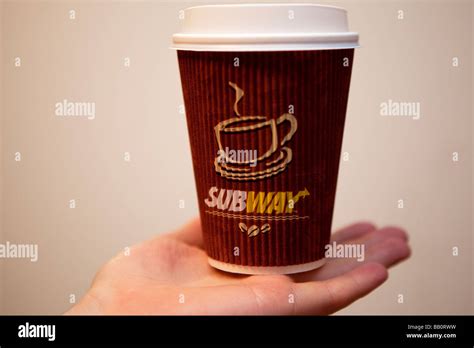 Subway coffee cup Stock Photo, Royalty Free Image: 23990341 - Alamy