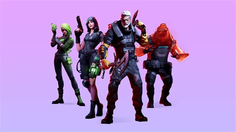 Fortnite Chapter 2 Season 1 Battle Pass Skins UHD 4K Wallpaper | Pixelz