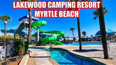 Lakewood Camping & RV Oceanfront Resort in Myrtle Beach, South Carolina ...