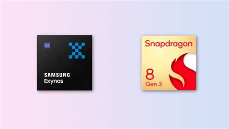 Samsung Exynos 2400 vs Qualcomm Snapdragon 8 Gen 3: What's different ...