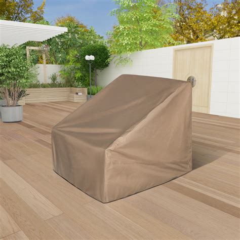 WestinTrends Waterproof Heavy Duty Patio Furniture Chair Cover for ...