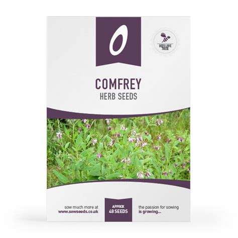 Comfrey Herb Seeds | Quality Seeds from Sow Seeds Ltd