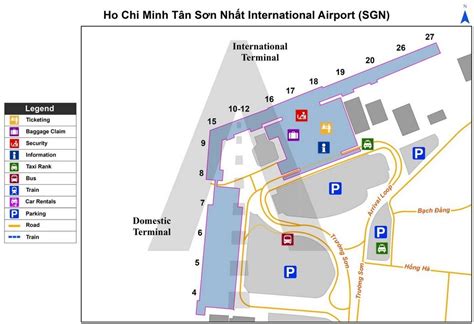 A Guide to Navigate at Tan Son Nhat International Airport, Ho Chi Minh City