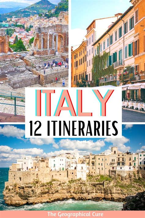 7 days in italy 12 sample itineraries – Artofit