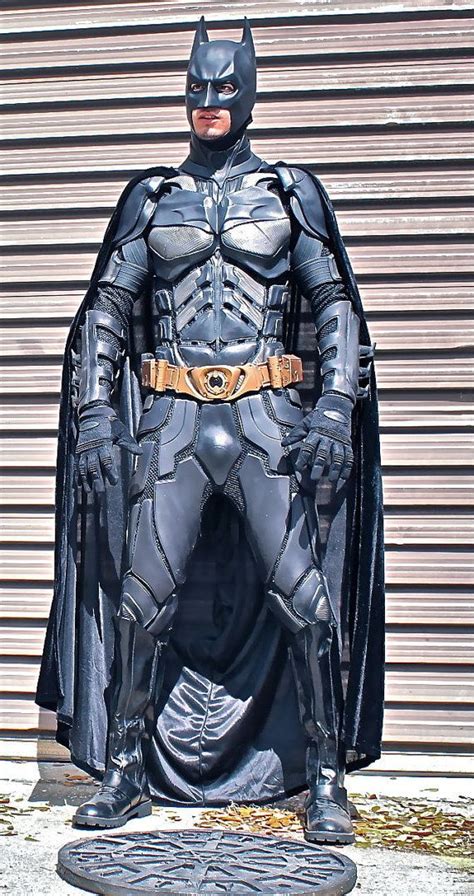 Batman Dark Knight Costume | Batman the dark knight, Dark knight ...