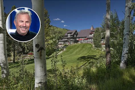 See Inside 'Yellowstone' Star Kevin Costner's Spectacular Ranch