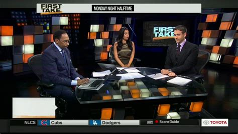 ESPN's controversial 'First Take' is moving as a major shakeup at ESPN ...