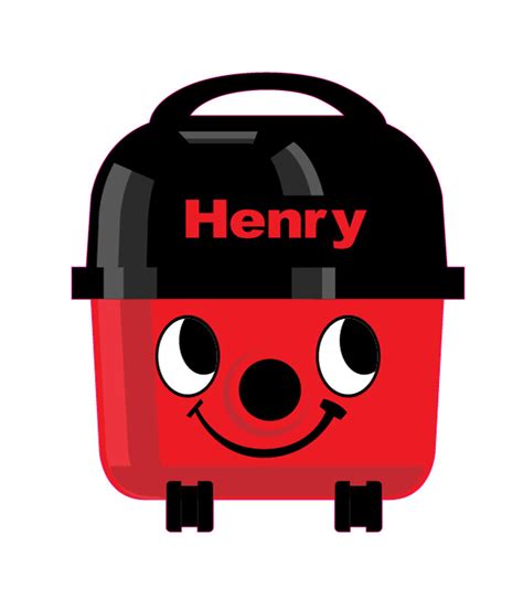 Henry hoover decal sticker