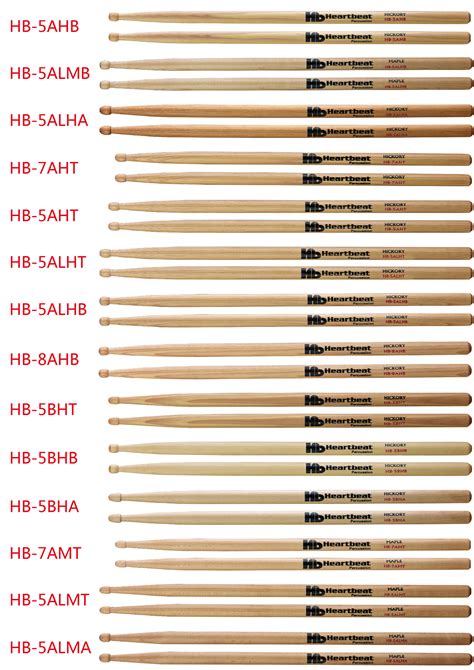 Heartbeat Drumsticks Sampler Pack | ubicaciondepersonas.cdmx.gob.mx