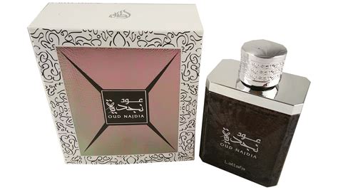 Oud Najdia 100ml Lattafa Perfume Fragrance - E&A Distribution