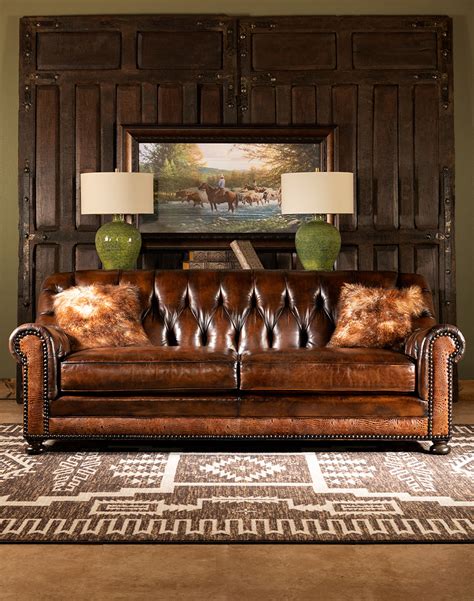 Chesterfield Leather Sofa Pottery Barn | Cabinets Matttroy