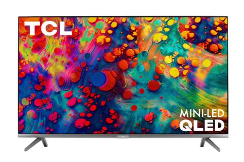 TCL 75" Class 6-Series 4K UHD Mini-LED QLED Dolby Vision HDR Roku Smart ...