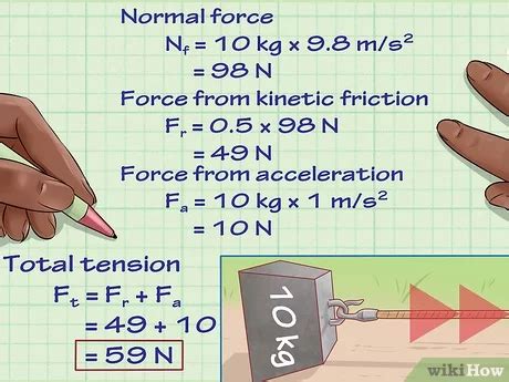 Tension Force Equation Physics - Tessshebaylo