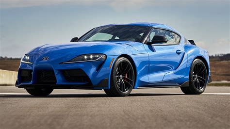 2021 Toyota Supra getting more – and less – power