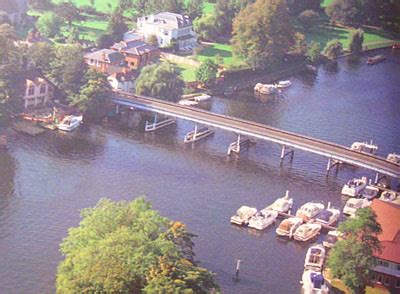 Cookham Bridge - WHERE THAMES SMOOTH WATERS GLIDE