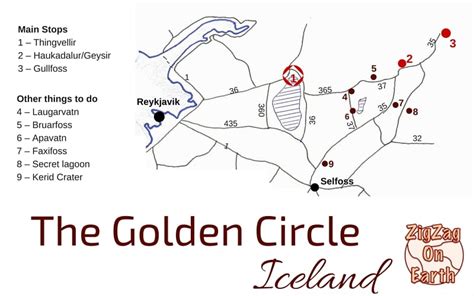 The Golden Circle (Iceland) - Map + 14 best attractions