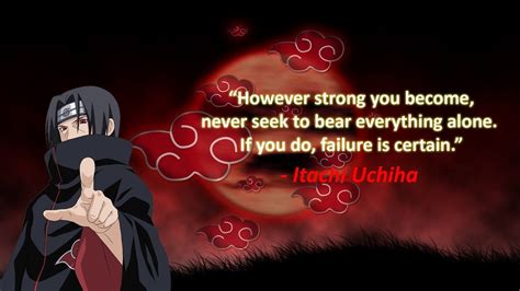 71 Best Itachi Uchiha Quotes From Naruto Anime - YouTube