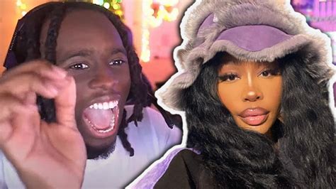 Kai Cenat loses his mind after SZA posts his Twitch clip on Instagram ...