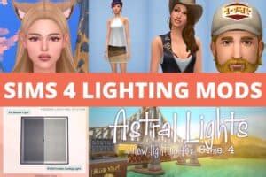 17+ Sims 4 Lighting Mods: See The Difference - We Want Mods