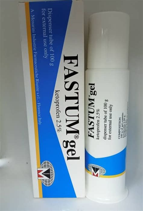 Fastum Gel 100g | Victory Drugs Pharmacy