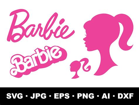 Old Barbie Logo