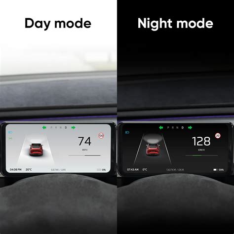 Upgrade Your Tesla with Hansshow's Dashboard Display - Model 3/Y Compatible