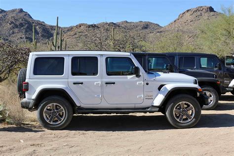 First Drive: 2018 Jeep Wrangler JL