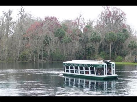 Glass Bottom Boat Tour at Silver Springs State Park in Ocala, Florida ...