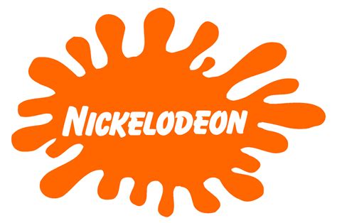 Nickelodeon Orange Splat Logo