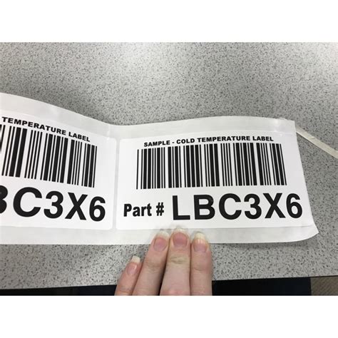 Custom Warehouse Barcode Labels | Warehouse Inventory Labels