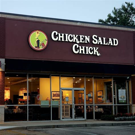 Chicken Salad Chick - The Woodlands, TX 77384, Reviews, Hours & Contact