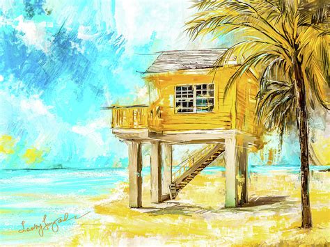 Barbados Afternoon - Barbados Art Painting by Lourry Legarde - Fine Art ...