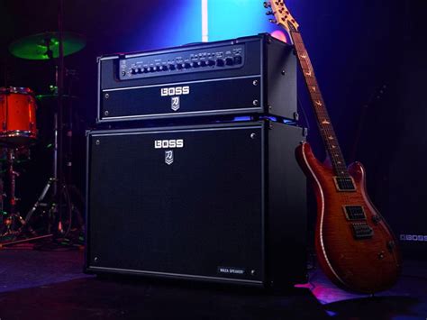 BOSS sharpens Katana amps with MkII head and 2x12 Waza cab