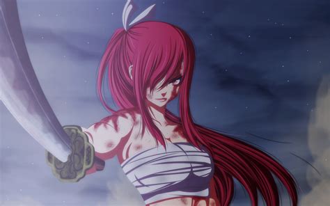 🔥 [47+] Fairy Tail Wallpapers Erza | WallpaperSafari