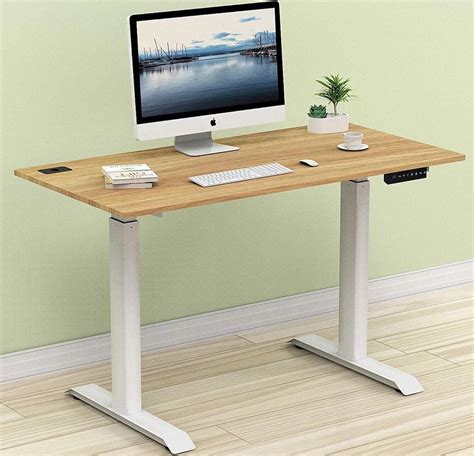 SHW electric height adjustable computer desk review