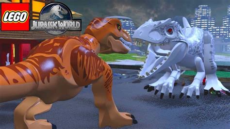 LEGO Jurassic World – Full Game Walkthrough - GamingNewsMag.com