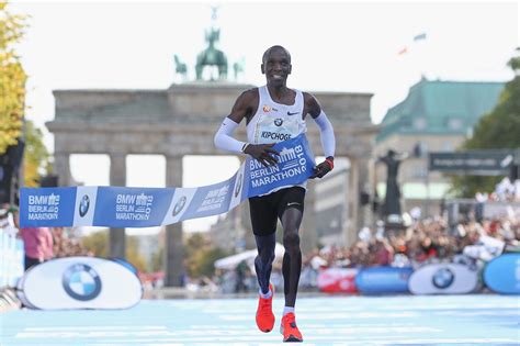 8 choses à savoir sur Eliud Kipchoge le roi du marathon