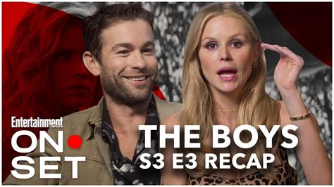 'The Boys' Season 3 Episode 3 Recap | On Set | Entertainment Weekly ...