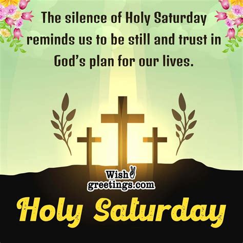 Holy Saturday Quotes