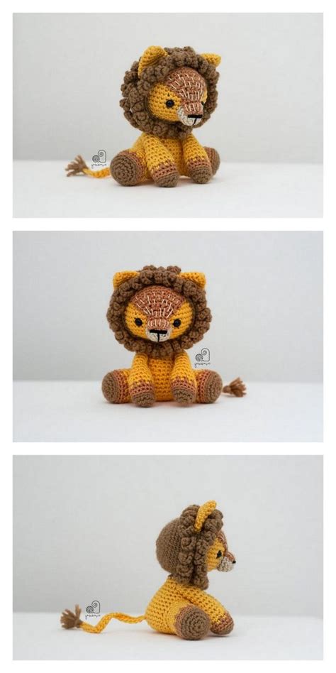 Crochet Lion Amigurumi Free Pattern