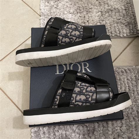 Dior alpha slides Size 39 men good condition... - Depop