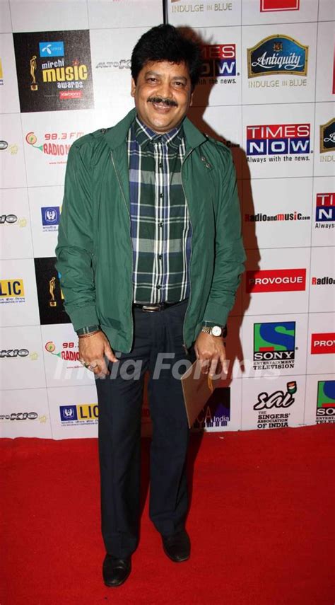 Udit Narayan at Mirchi Music Awards 2011 at BKC Photo