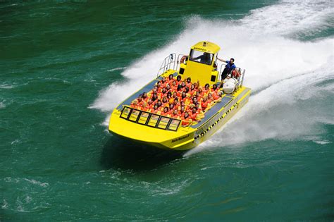 Whirlpool Jet Boat Tours – Niagara Falls Tourism Business Events