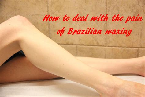 How to deal with the pain of Brazilian waxing - New York Waxing Hair ...