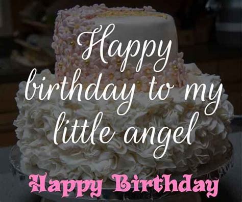 Happy Birthday Little Angel Quotes - ShortQuotes.cc