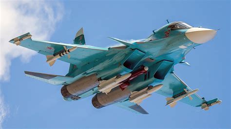 Sukhoi Su 34 Wallpaper Hd Wallpapers | Images and Photos finder